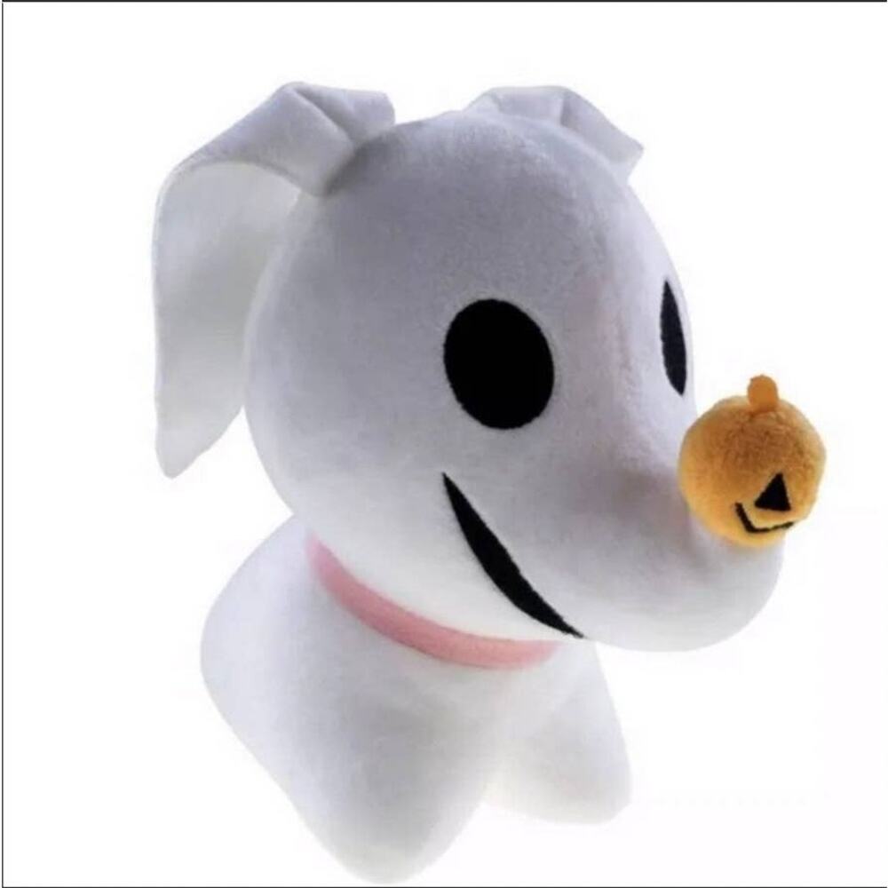 New Disney Nightmare Before Christmas NBC Plush Zero Dog 8” Halloween Figure